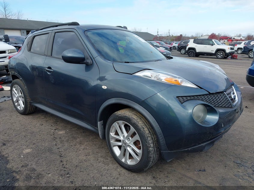 2013 NISSAN JUKE SV - JN8AF5MV9DT215388