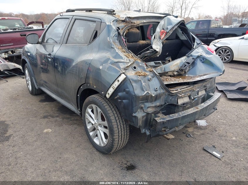 2013 NISSAN JUKE SV - JN8AF5MV9DT215388