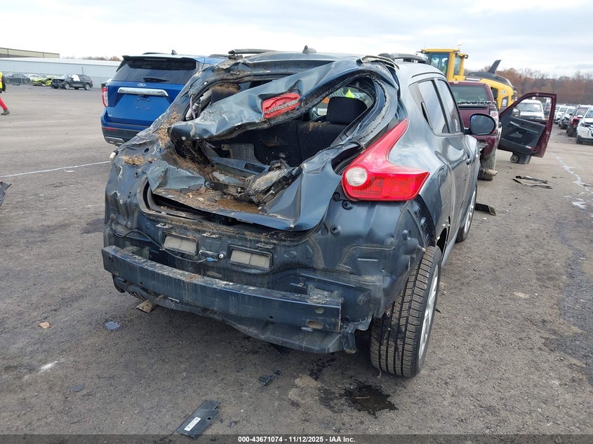 2013 NISSAN JUKE SV - JN8AF5MV9DT215388