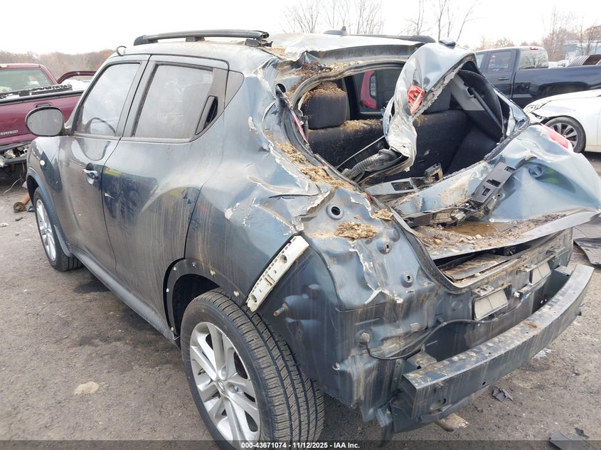 2013 NISSAN JUKE SV - JN8AF5MV9DT215388