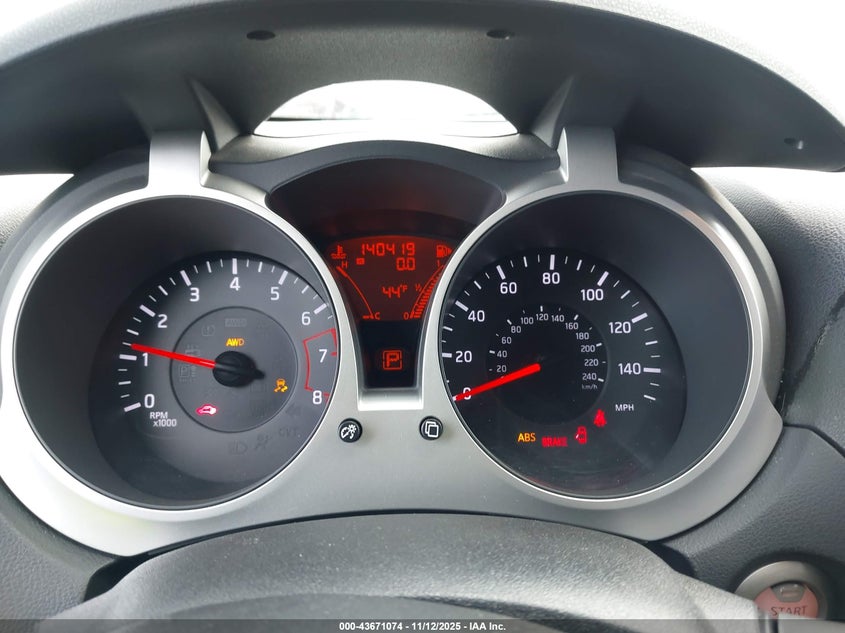 2013 NISSAN JUKE SV - JN8AF5MV9DT215388