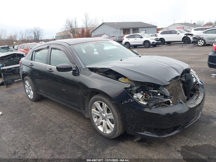 2013 CHRYSLER 200 LX - 1C3CCBAB0DN765271