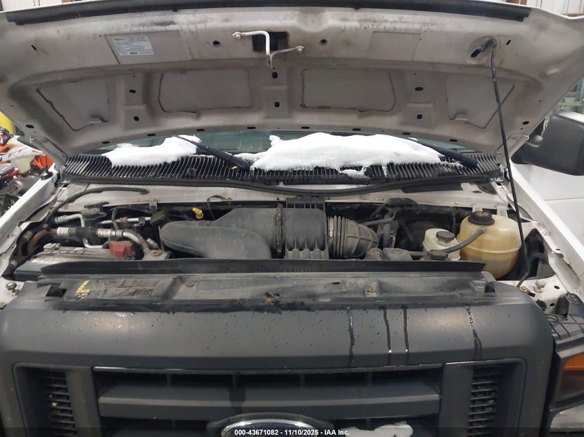 2014 Ford E-250 Commercial VIN: 1FTNE2EWXEDA00376 Lot: 43671082