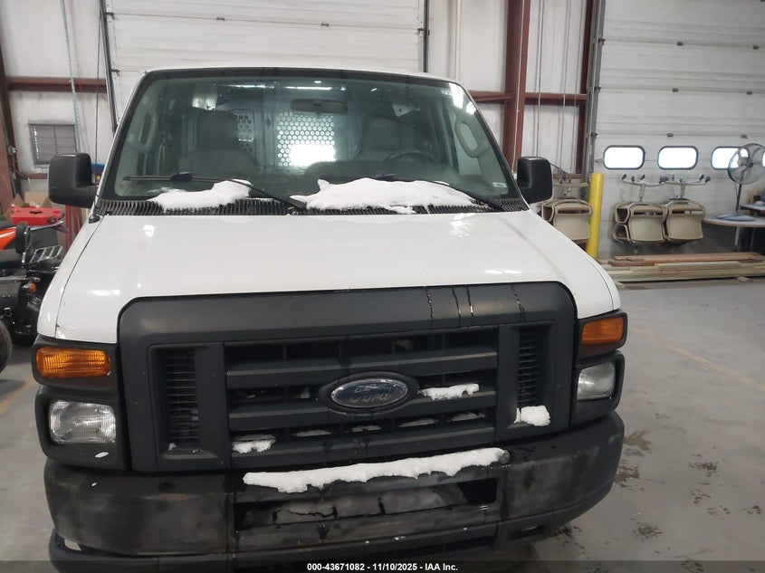 2014 Ford E-250 Commercial VIN: 1FTNE2EWXEDA00376 Lot: 43671082