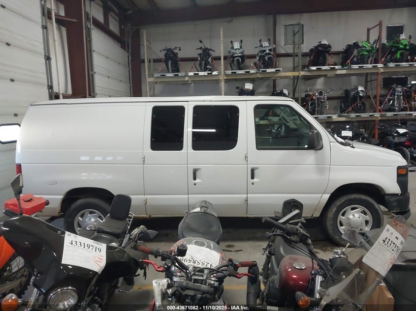 2014 Ford E-250 Commercial VIN: 1FTNE2EWXEDA00376 Lot: 43671082