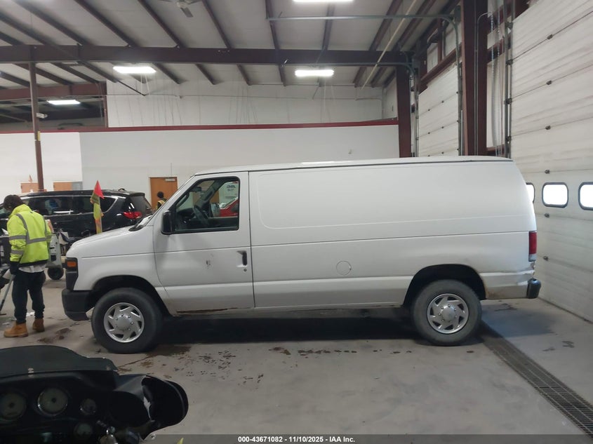 2014 Ford E-250 Commercial VIN: 1FTNE2EWXEDA00376 Lot: 43671082