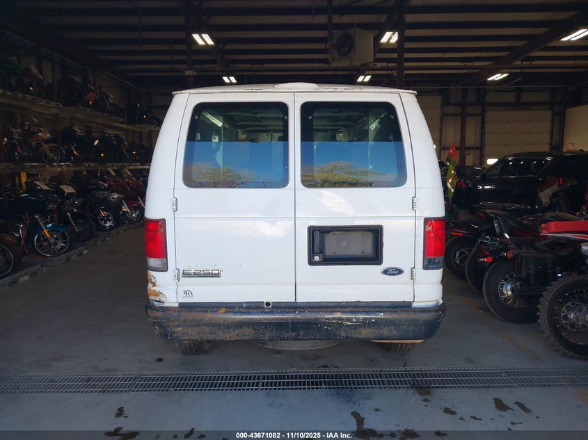 2014 Ford E-250 Commercial VIN: 1FTNE2EWXEDA00376 Lot: 43671082