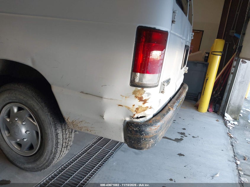 2014 Ford E-250 Commercial VIN: 1FTNE2EWXEDA00376 Lot: 43671082