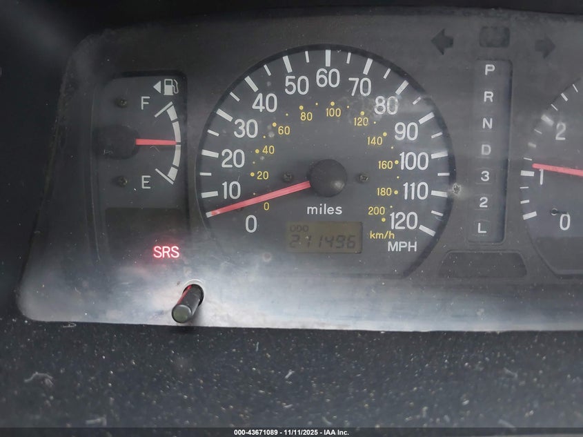 2000 Mitsubishi Montero Sport Ls/Xls VIN: JA4LS31H9YP037137 Lot: 43671089