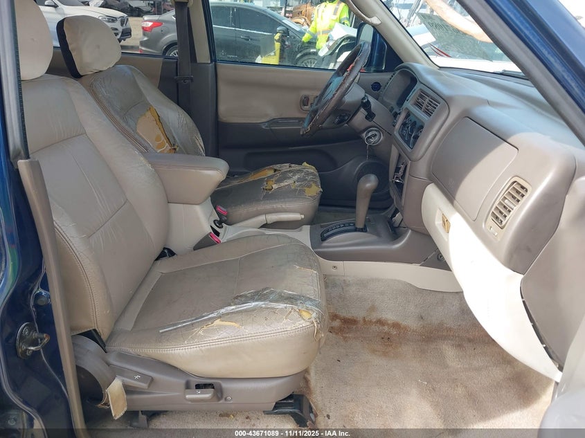 JA4LS31H9YP037137 2000 MITSUBISHI MONTERO SPORT photo no. 5