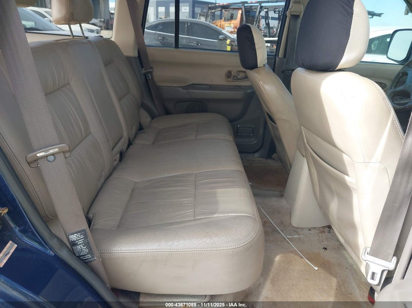 2000 Mitsubishi Montero Sport Ls/Xls VIN: JA4LS31H9YP037137 Lot: 43671089