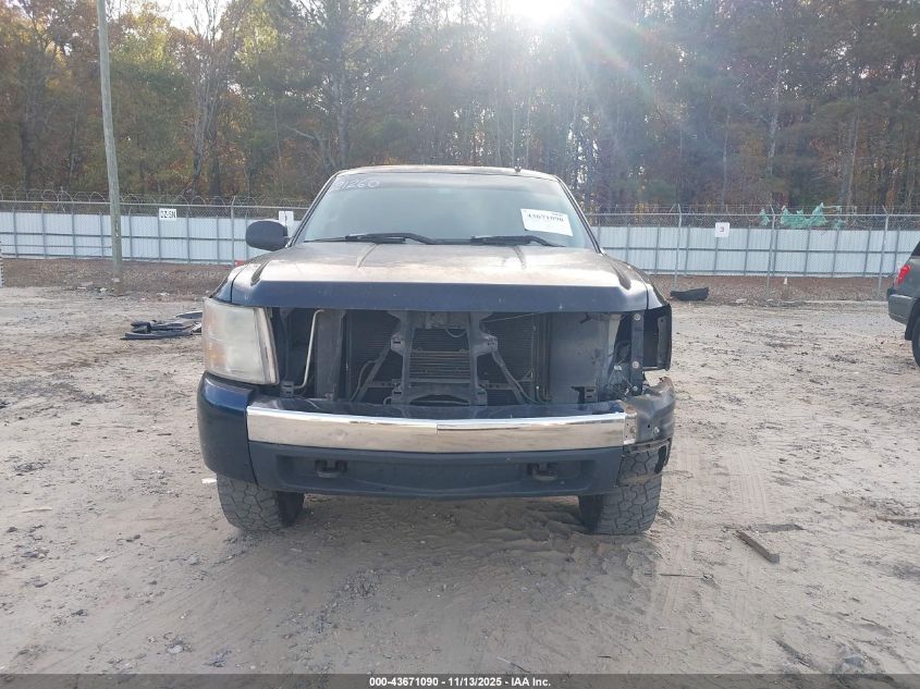 2009 Chevrolet Silverado 1500 Lt VIN: 1GCEK29009Z278954 Lot: 43671090