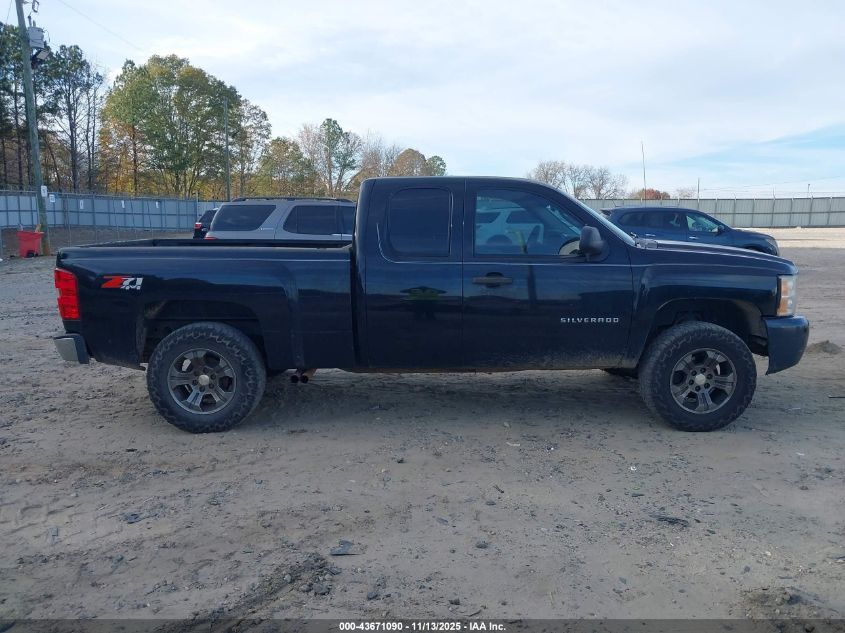 2009 Chevrolet Silverado 1500 Lt VIN: 1GCEK29009Z278954 Lot: 43671090