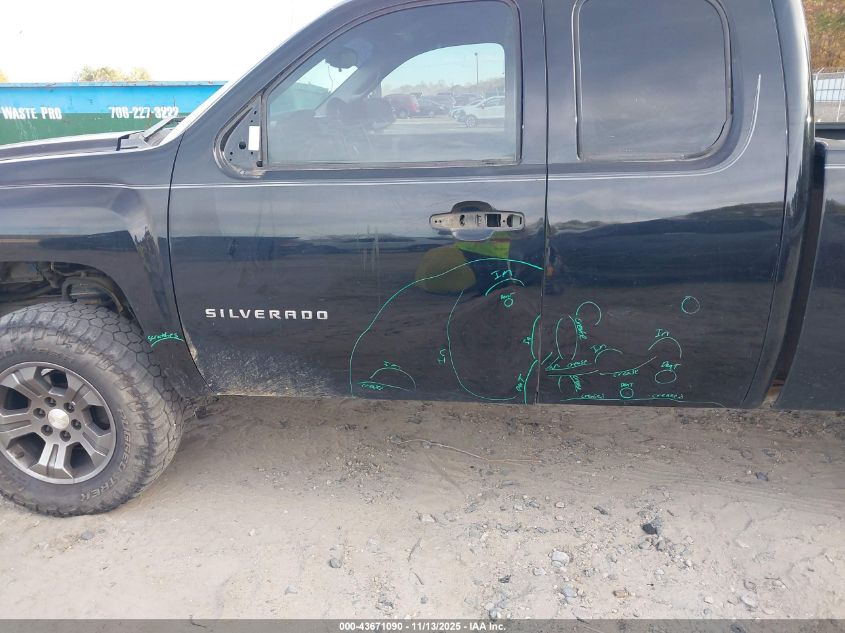 2009 Chevrolet Silverado 1500 Lt VIN: 1GCEK29009Z278954 Lot: 43671090