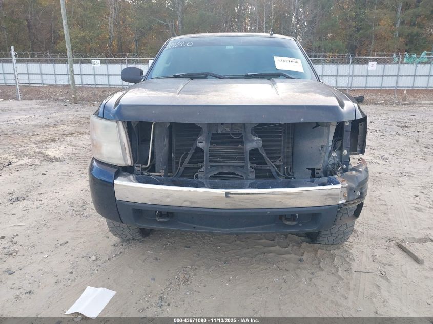 2009 Chevrolet Silverado 1500 Lt VIN: 1GCEK29009Z278954 Lot: 43671090