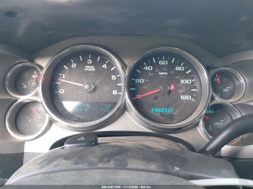 2009 Chevrolet Silverado 1500 Lt VIN: 1GCEK29009Z278954 Lot: 43671090