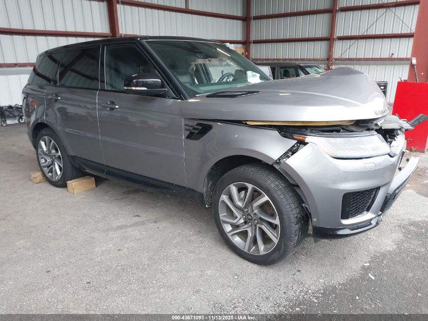 LAND ROVER RANGE ROVER SPORT HSE SILVER EDITION MHEV
