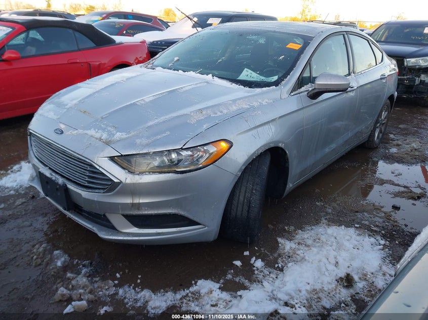 3FA6P0H79HR164758 2017 FORD FUSION photo no. 2