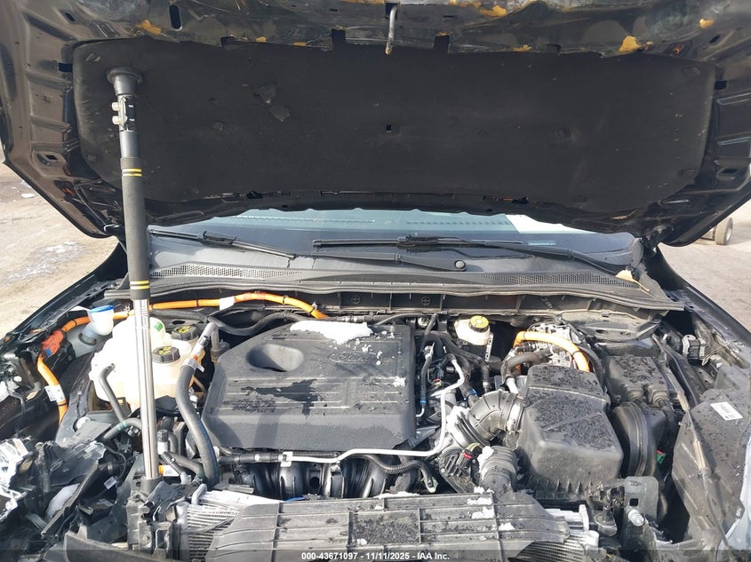 2020 Ford Escape Titanium Hybrid VIN: 1FMCU0DZ0LUB20786 Lot: 43671097