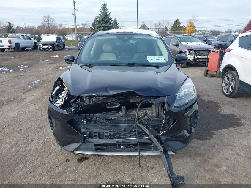 2020 Ford Escape Titanium Hybrid VIN: 1FMCU0DZ0LUB20786 Lot: 43671097