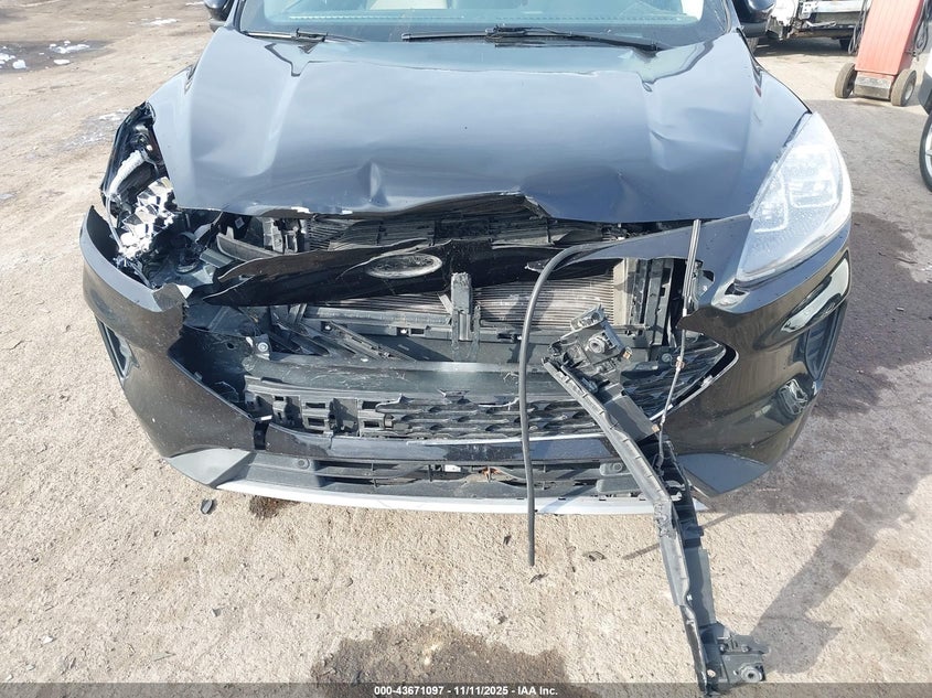 2020 Ford Escape Titanium Hybrid VIN: 1FMCU0DZ0LUB20786 Lot: 43671097