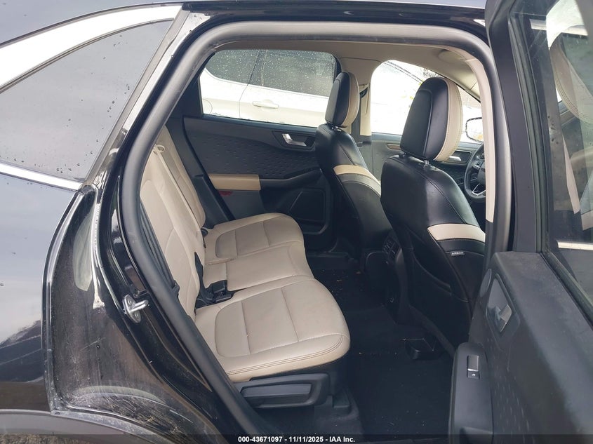 2020 Ford Escape Titanium Hybrid VIN: 1FMCU0DZ0LUB20786 Lot: 43671097