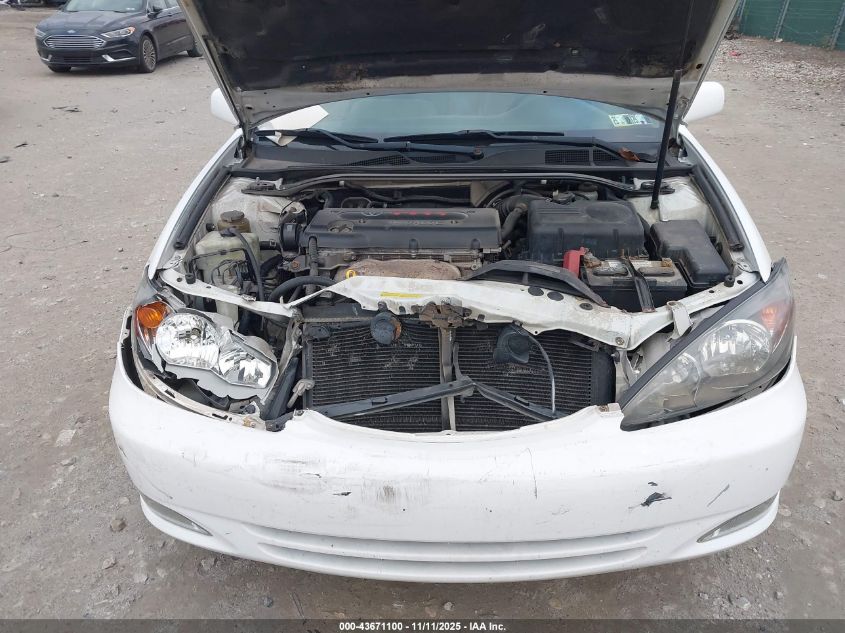 2003 Toyota Camry Se VIN: 4T1BE32K53U154657 Lot: 43671100