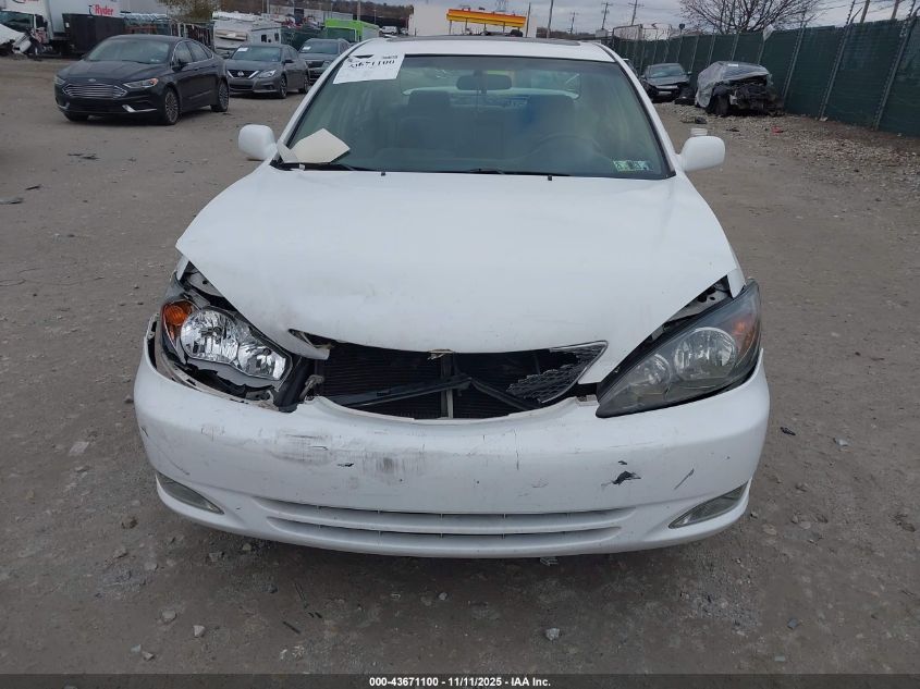 2003 Toyota Camry Se VIN: 4T1BE32K53U154657 Lot: 43671100