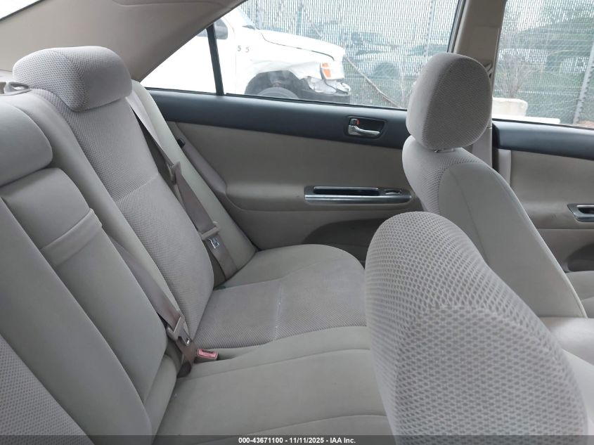 2003 Toyota Camry Se VIN: 4T1BE32K53U154657 Lot: 43671100