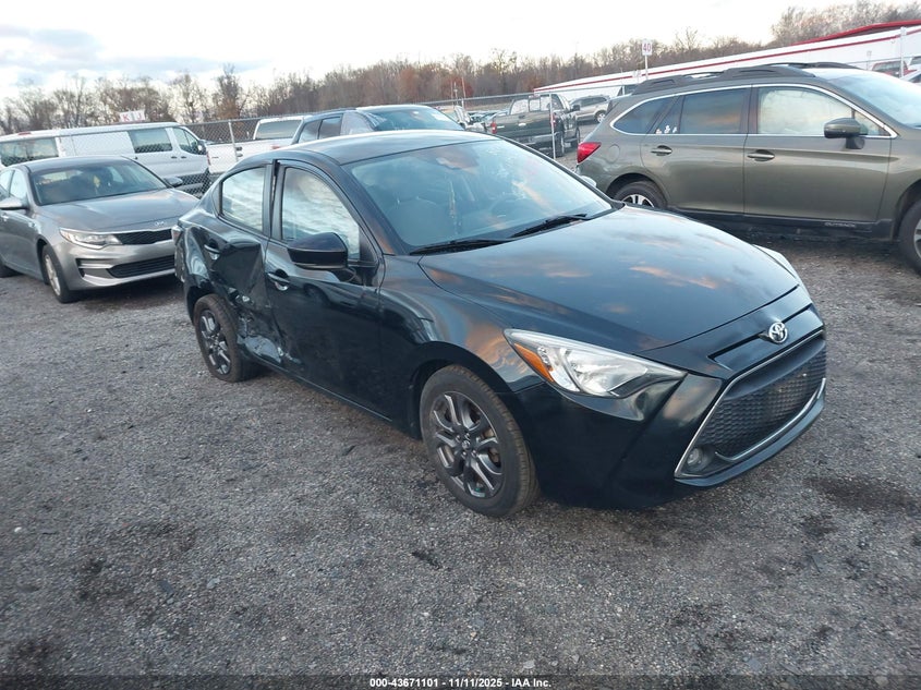 2019 TOYOTA YARIS LE - 3MYDLBYV6KY504230
