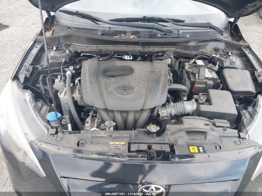 2019 Toyota Yaris Le VIN: 3MYDLBYV6KY504230 Lot: 43671101