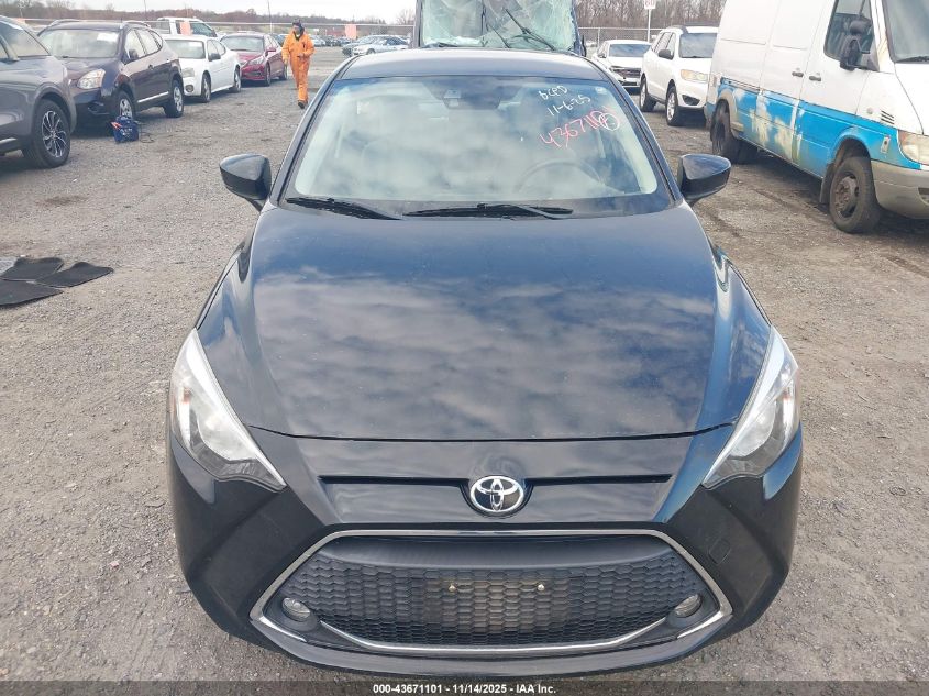 2019 Toyota Yaris Le VIN: 3MYDLBYV6KY504230 Lot: 43671101