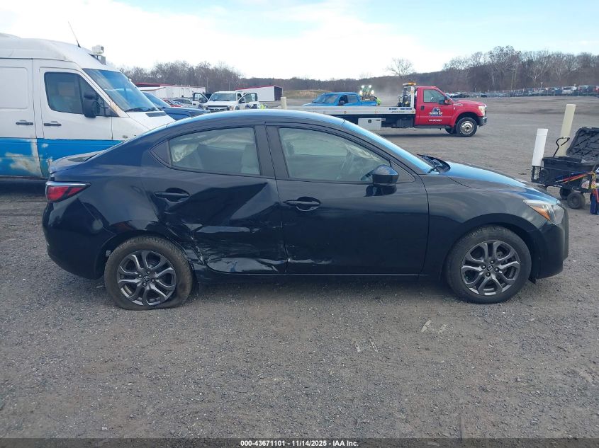 2019 Toyota Yaris Le VIN: 3MYDLBYV6KY504230 Lot: 43671101