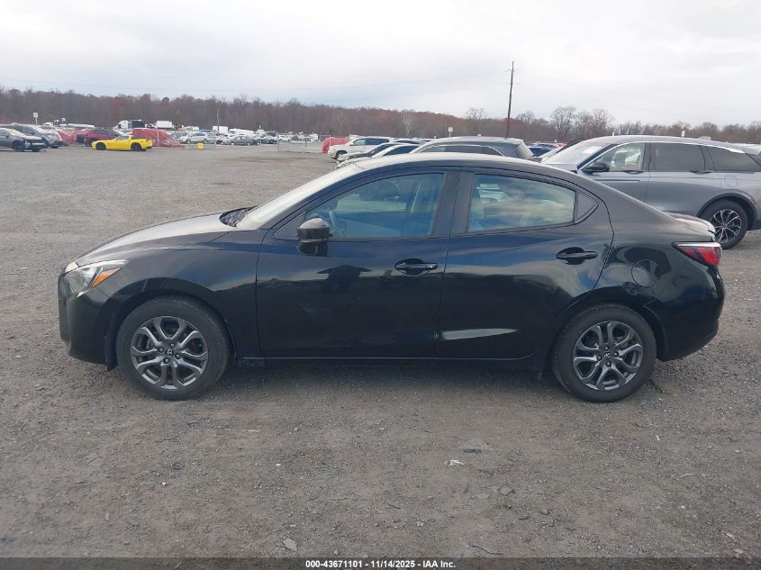 2019 Toyota Yaris Le VIN: 3MYDLBYV6KY504230 Lot: 43671101