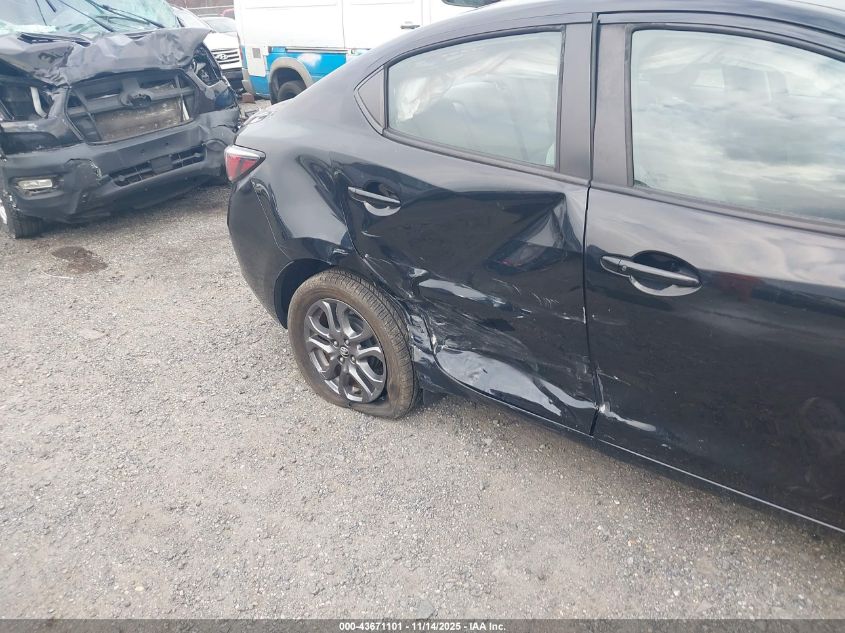 2019 Toyota Yaris Le VIN: 3MYDLBYV6KY504230 Lot: 43671101