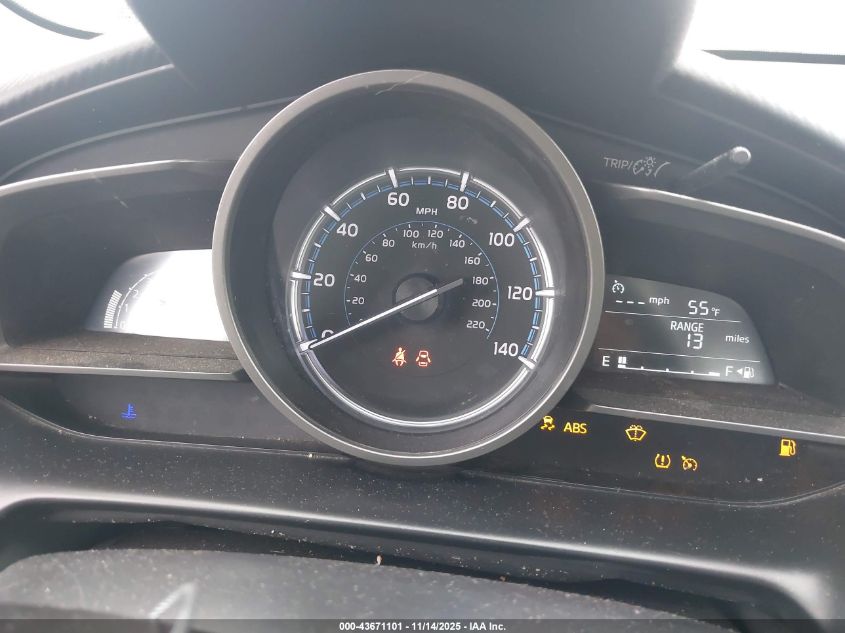 2019 Toyota Yaris Le VIN: 3MYDLBYV6KY504230 Lot: 43671101