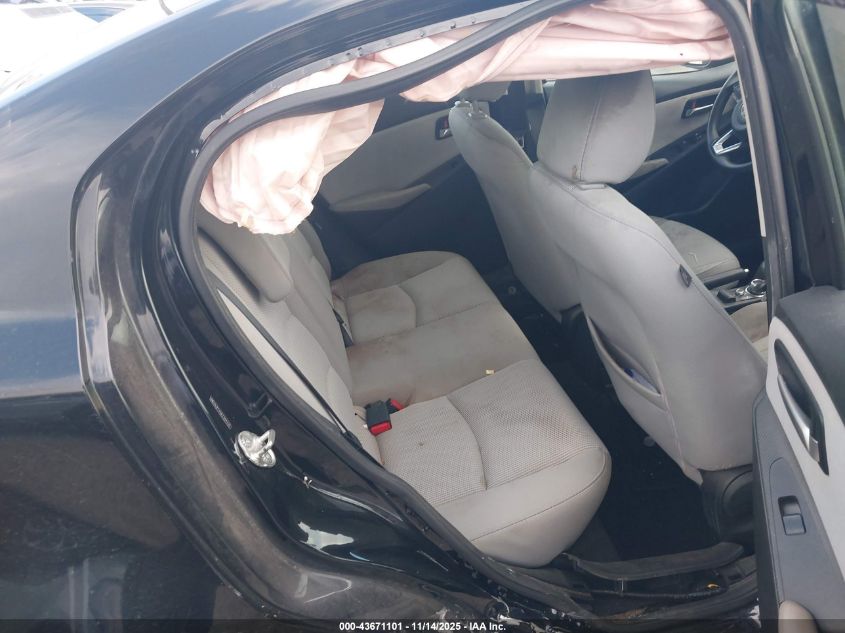 2019 Toyota Yaris Le VIN: 3MYDLBYV6KY504230 Lot: 43671101