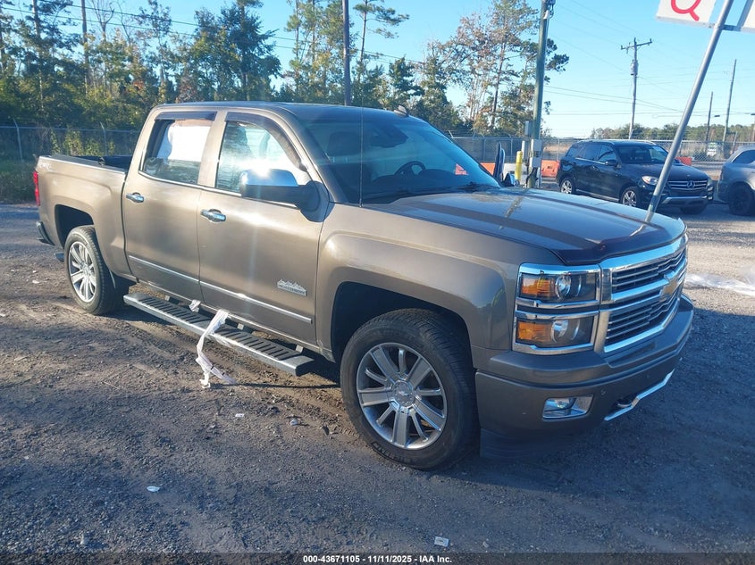 2014 CHEVROLET SILVERADO 1500 HIGH COUNTRY - 3GCUKTEC0EG336122