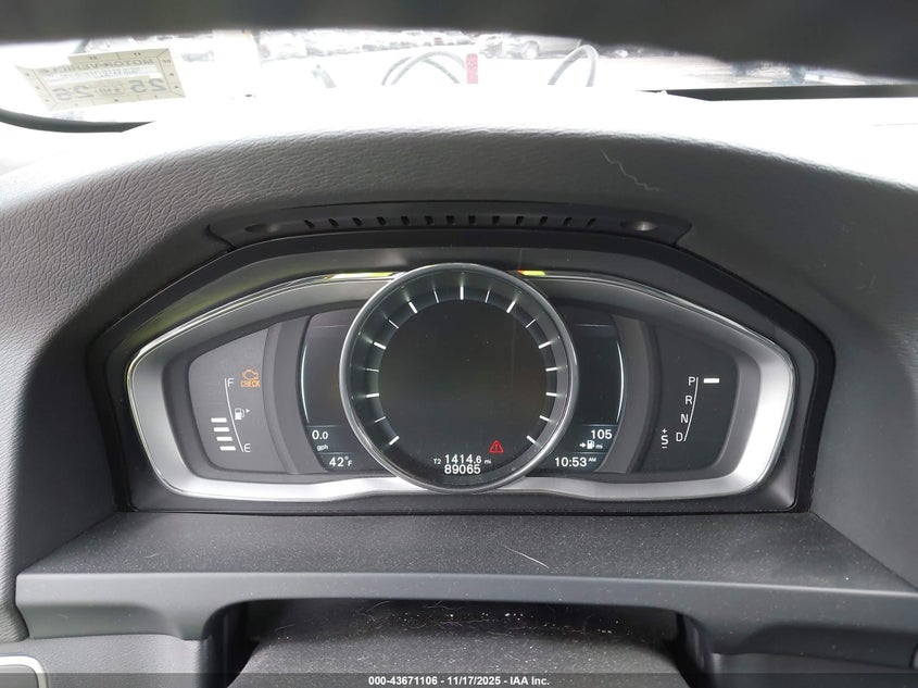 2016 Volvo S60 Cross Country T5 Platinum VIN: YV4612UM5G2000653 Lot: 43671106