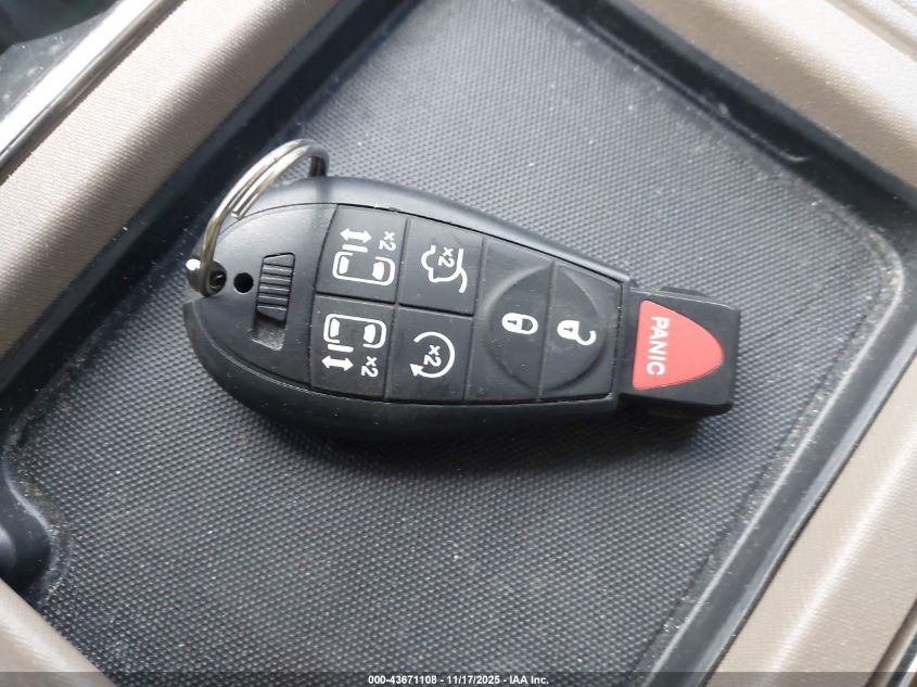 2012 Chrysler Town & Country Touring-L VIN: 2C4RC1CG6CR393316 Lot: 43671108