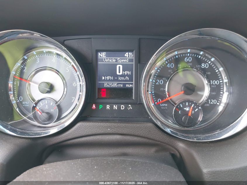 2012 Chrysler Town & Country Touring-L VIN: 2C4RC1CG6CR393316 Lot: 43671108