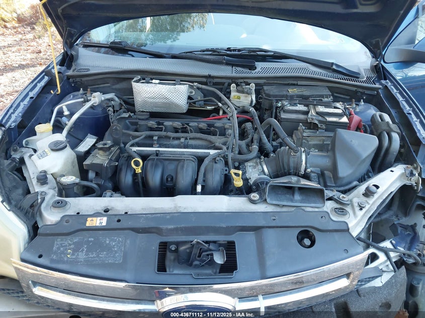1FAHP35N18W173450 2008 FORD FOCUS photo no. 10
