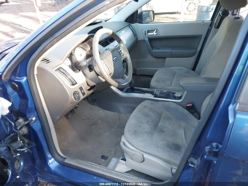 1FAHP35N18W173450 2008 FORD FOCUS photo no. 5