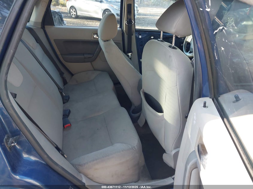 1FAHP35N18W173450 2008 FORD FOCUS photo no. 8