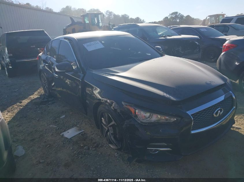 INFINITI Q50 3.0T PREMIUM