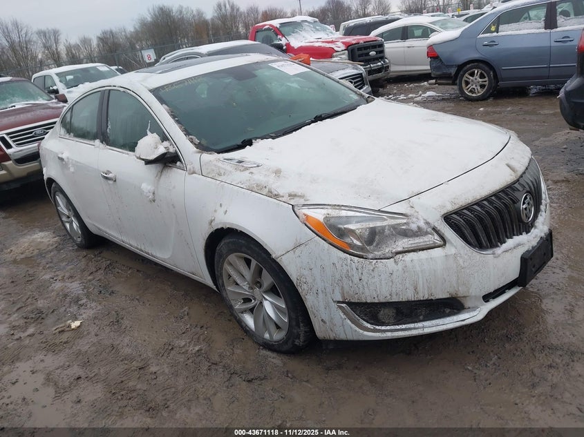 2014 BUICK REGAL TURBO/E-ASSIST PREMIUM I - 2G4GN5EX8E9183207