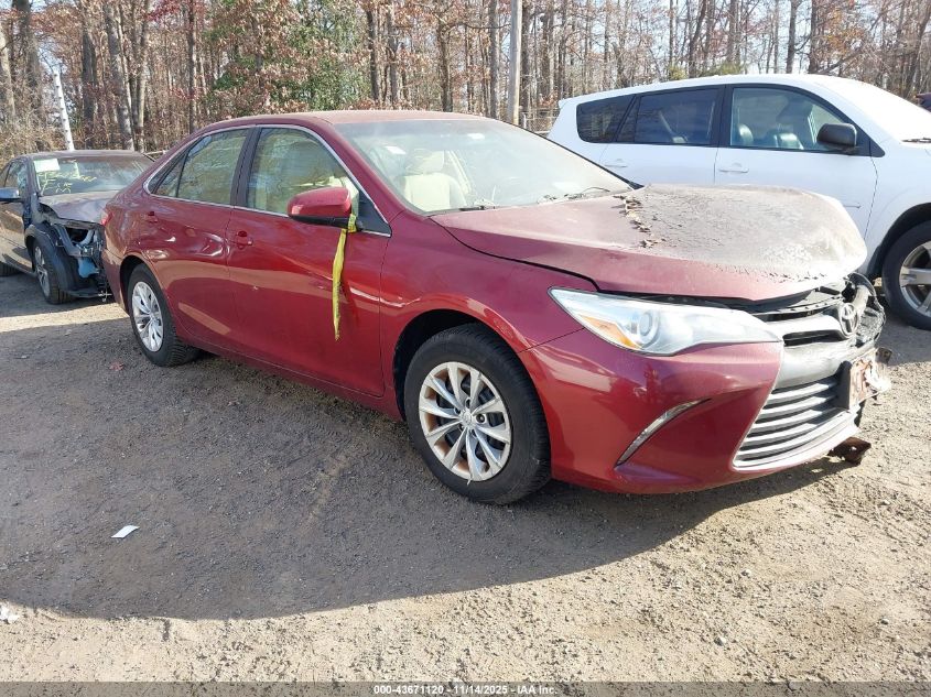 TOYOTA CAMRY LE