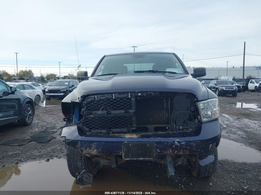 2013 RAM 1500 EXPRESS 1C6RR7KT5DS566900