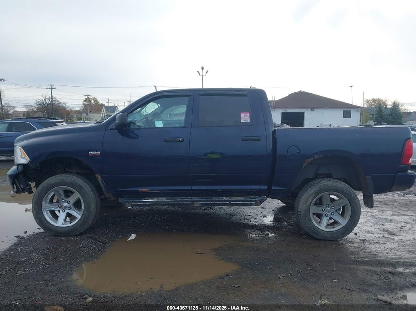 2013 RAM 1500 EXPRESS 1C6RR7KT5DS566900