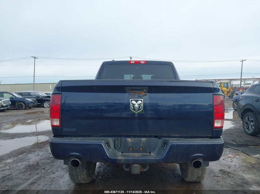 2013 RAM 1500 EXPRESS 1C6RR7KT5DS566900